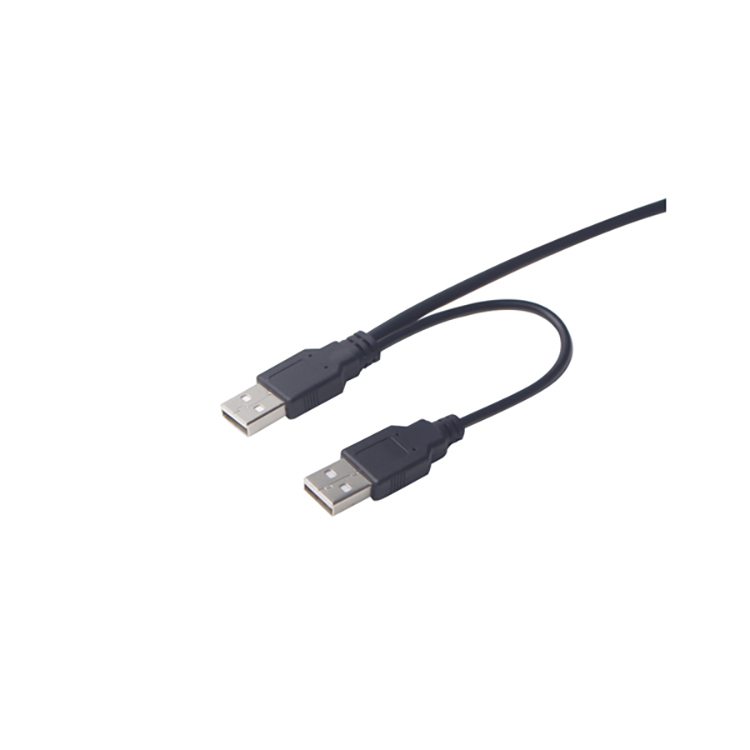 22 pin sata to dual usb 2.0 kabel-