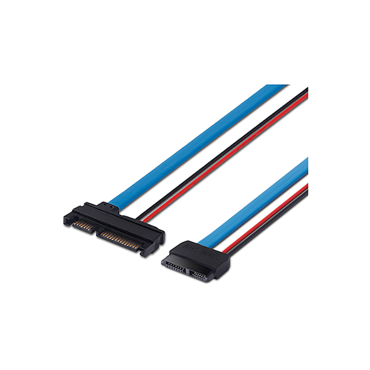 22 pin SATA na tanek 13-pin SATA kabel