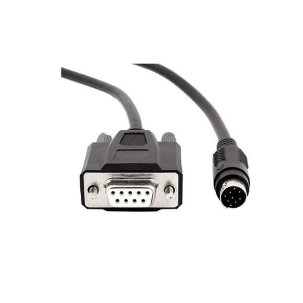 Seriell RS232 DB9 zu 8 Pin Mini-DIN-Controller-Kabel