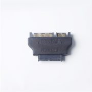 Tenký SATA 13 pin samice na SATA 22 kolík samec adaptér