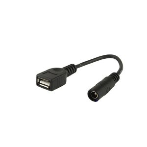 USB AF to DC5.5x2.1 power cable