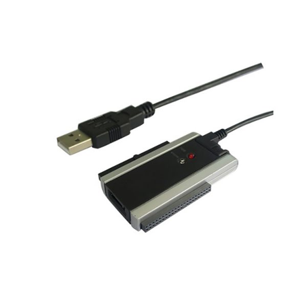 USB 2.0 till IDE SATA S-ATA 2,5-tums 3,5-tums HDD-adapterkabel
