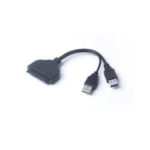 22 Pin SATA to USB 3.0 with External USB Power Cable