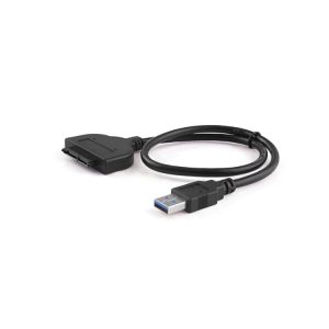 USB 3.0 to Micro SATA 7+9 16 Pin SSD Cable
