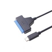 2.5″ SATA SSD HDD용 USB Type C-SATA 케이블