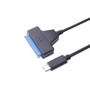USB Type C to 22 pin SATA Adapter Cable