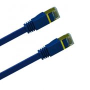 10Câble Ethernet plat Gbps 600Mhz STP Cat7