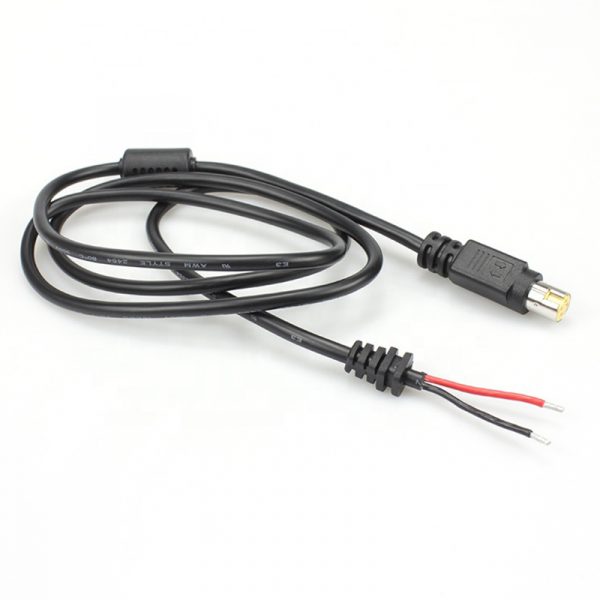 24V Din 4 Pin Female to Open End Power Cable