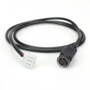 18AWG 24V Power Din 3 pin to VH3.96 LED Power Cable