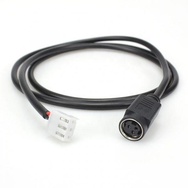 3 Контакт VH3.96 Подключите к 3 контактный кабель питания постоянного тока DIN