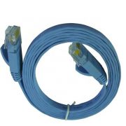 32AWG UTP Cat6 RJ45 Ultra-Thin Flat Internet Cable