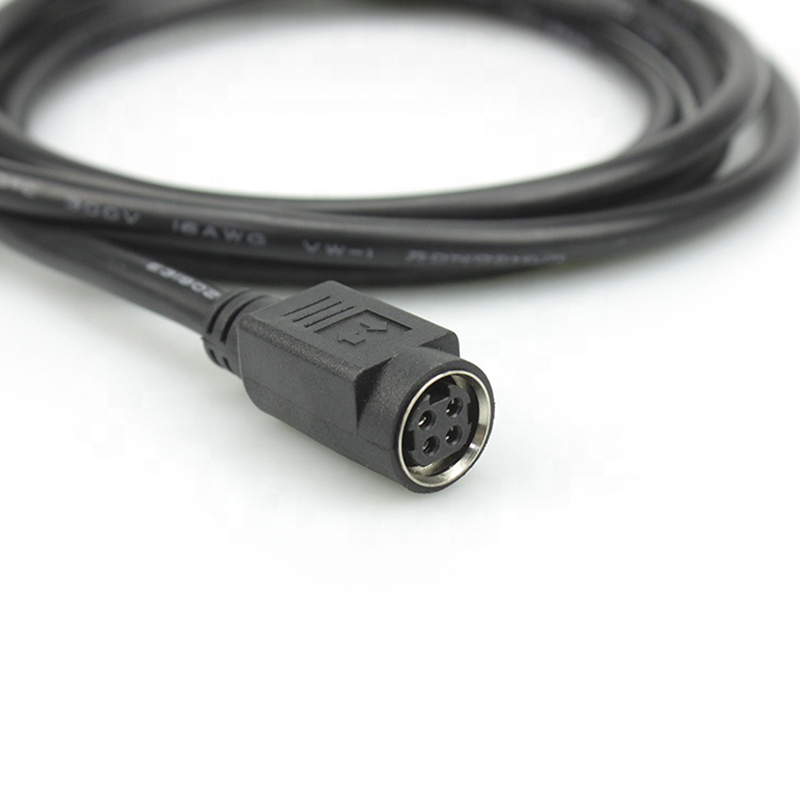 12V 3 Pin Din Stecker zu 4 Pin Din Power Adater Kabel für Epson TM