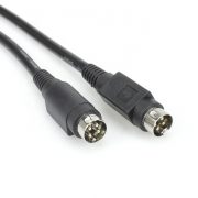 4 Pin Din Male To Male Printer Power Cable