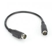 4 Pin Power DIN to 4 Pin Power DIN Scanner Cable