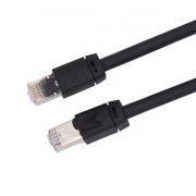 Cat8 SFTP Screened Solid Ethernet Patch Cable