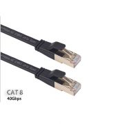 Double Shielded CAT8 Flat Network LAN Cable