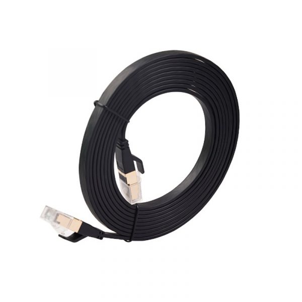 Flat Cat 8 Network Internet Lan shielded Cable