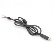 High Current 4 pin Din Female to open end power cord