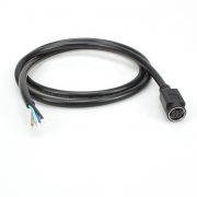 Mini Power DIN 4 Pin To Open End Power Cable