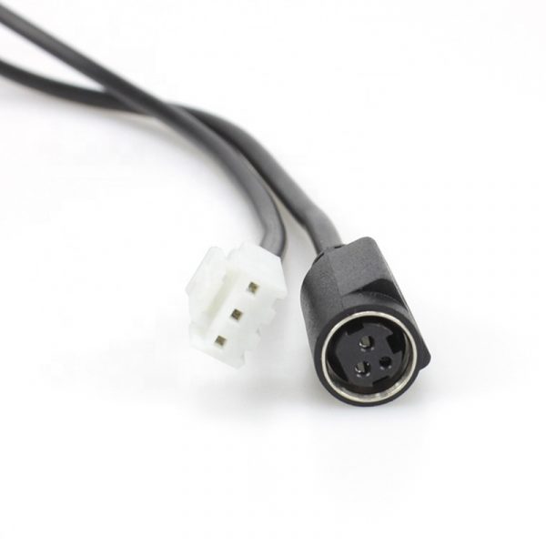 Power Din 3 pino para cabo de alimentação LED VH3.96