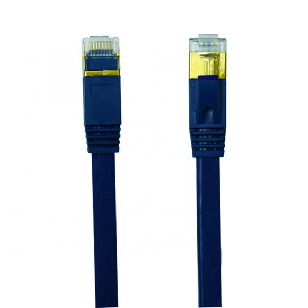 Snagless RJ45 Cat7 STP Ethernet Patch LAN Cable