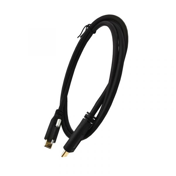 यु एस बी 3.1 Type-C single Screw to USB-C 10Gbps Cable