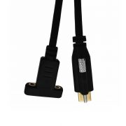 Tek Vidalı USB3.1 Type-C Erkek - Erkek Kablo