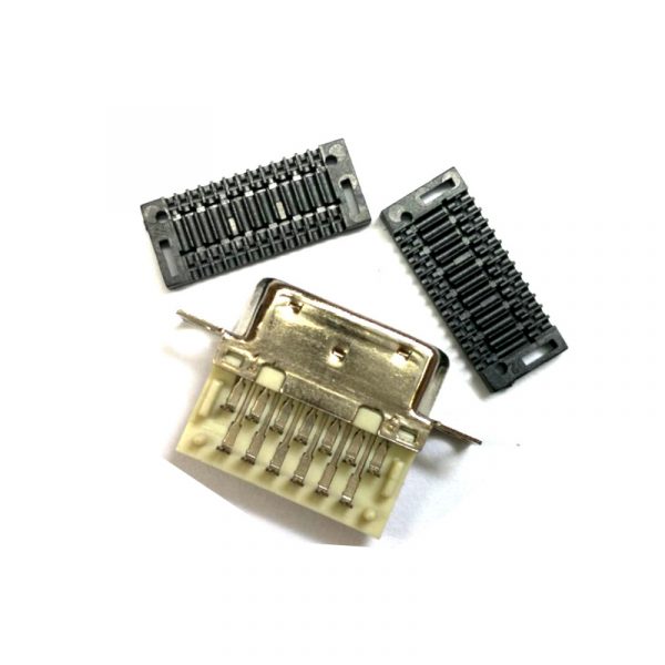 1.0mm nagib 26 pin VHDCI moški SCSI priključek