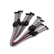 10 pin 2×5 1.27mm pitch headers ribbon Cable