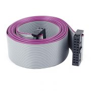 2.54mm Pitch IDC 20 Pin female Connector Flat Cable
