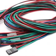 2.54mm pitch 4 pin Dupont Jumper Cable