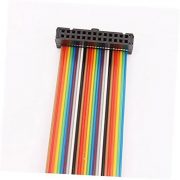 26 Pin Connector IDC Flat Rainbow Ribbon Cable