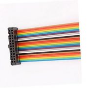 26 Pins 1.27mm Pitch IDC Rainbow Ribbon Cable