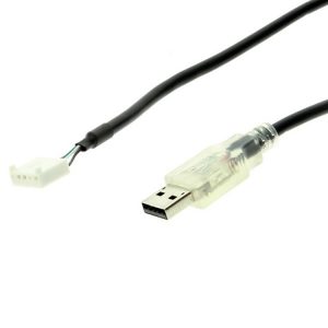 USB to 3.3V 5V Serial UART TTL Auto Sensing Cable