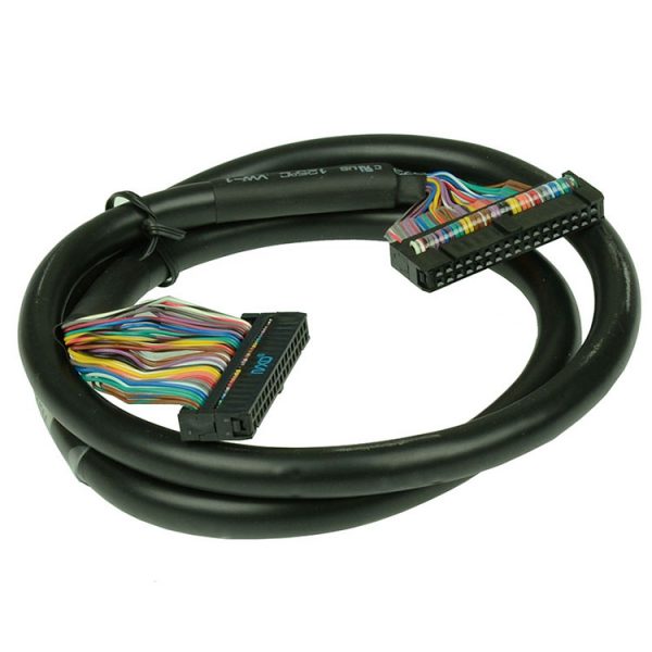 34 штырьковый модуль ПЛК Кабель IDC соединительная плата кабель