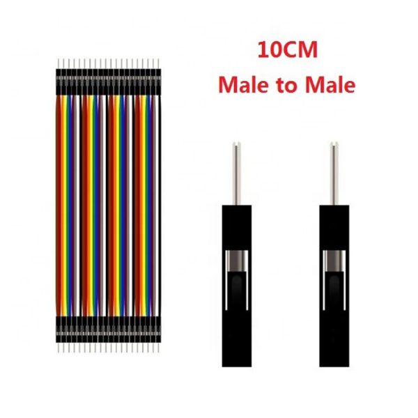 40 Pin Male to Male Dupont Wire Jumper Cable