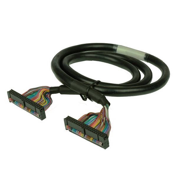 40 pin PLC module IDC breakout board cable