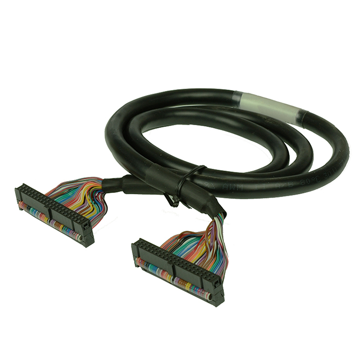 40 pin Módulo PLC Placa de conexión IDC Cable de datos