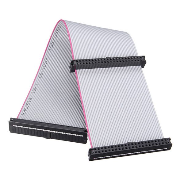 44 Pin IDE Female To Dual Female Ribbon Cable