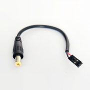 5.5X2,1mm DC až 2,54mm 2kolíkový dupont konektorový kabel