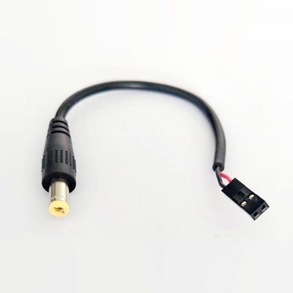 5.5X 2,1 mm DC naar 2,54 mm 2-pins dupont-connectorkabel