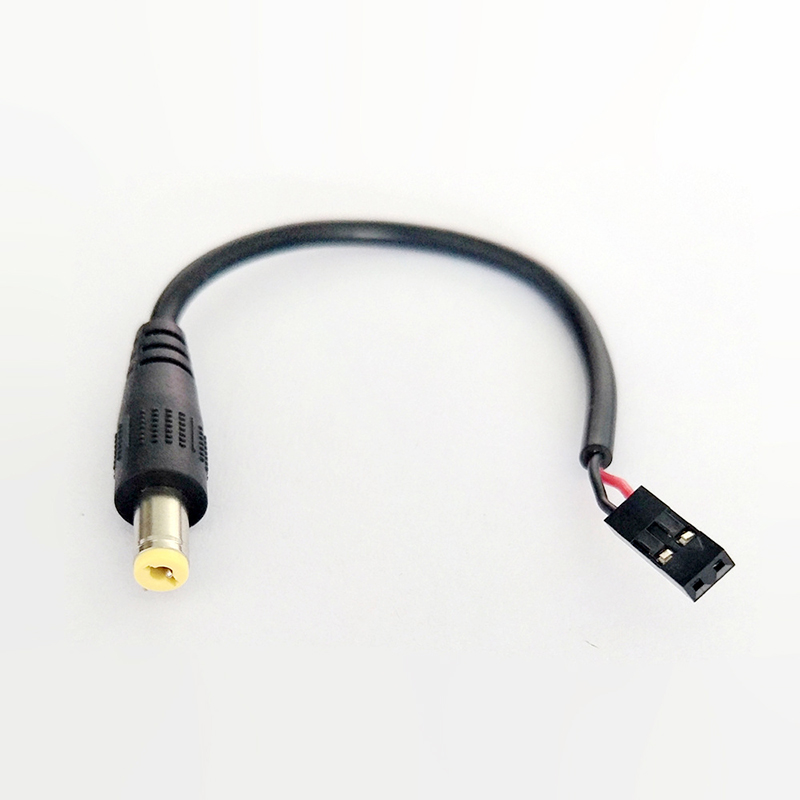 5.5X2,1 mm gelijkstroom tot 2,54 mm 2 Pin dupont-connectorkabel
