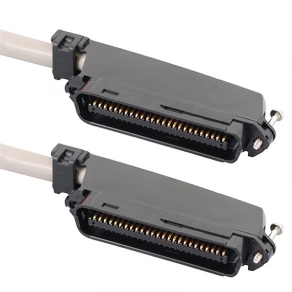 50 Pin Male To Male Telco connector CAT 3 Telco Cable
