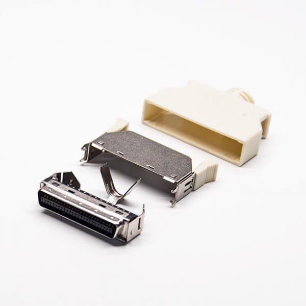 50Pin Buckle Latch type SCSI MDR Connector