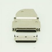 90 degree Angle IDC type CN50 Pin SCSI Connector