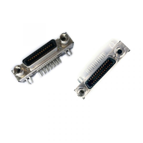 90 degree HPCN MDR26 pin Female Connector
