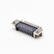 90 degree MDR36 Pin Female PCB Connector