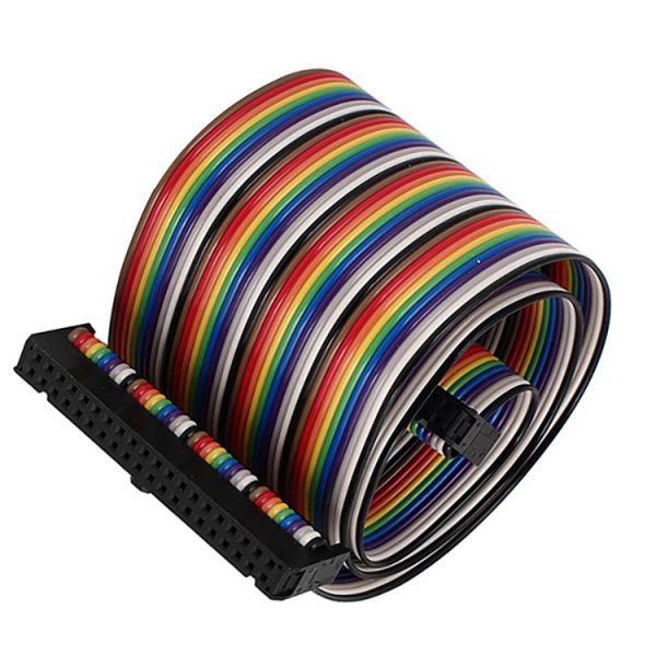 Плоский ленточный кабель Arduino 26Pin цвета радуги