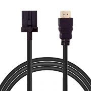 Automotive Connection HDMI E type to A type Cable