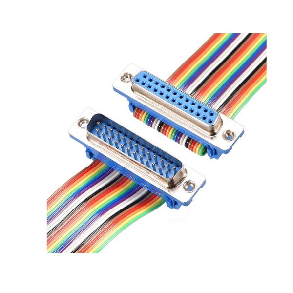 DB25 Connector 2.54mm Pitch Flat Ribbon Cable